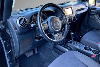2017 Jeep Wrangler Unlimited Unlimited Sport