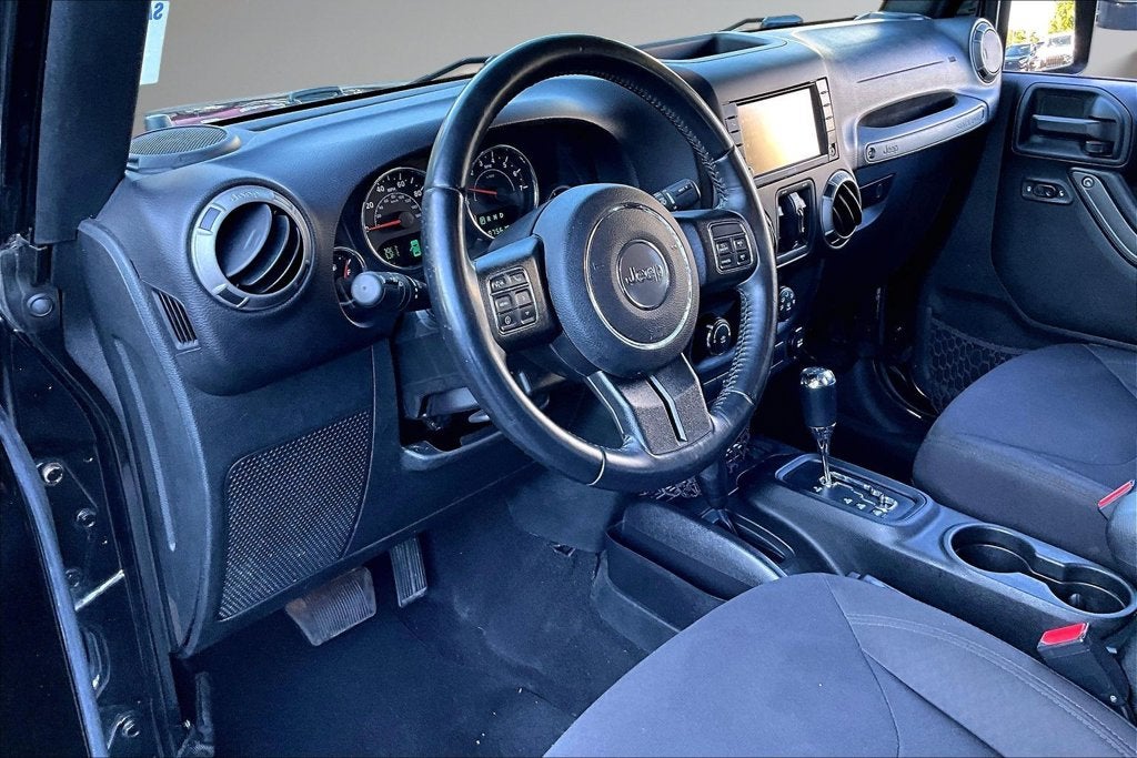 2017 Jeep Wrangler Unlimited Unlimited Sport