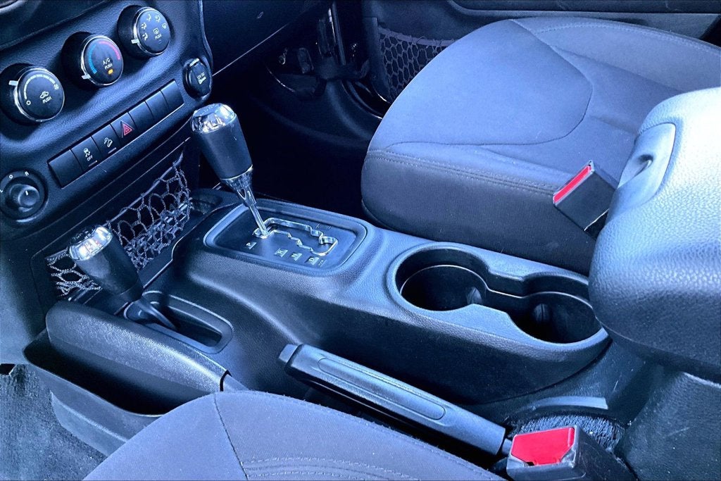 2017 Jeep Wrangler Unlimited Unlimited Sport