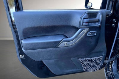 2017 Jeep Wrangler Unlimited Unlimited Sport