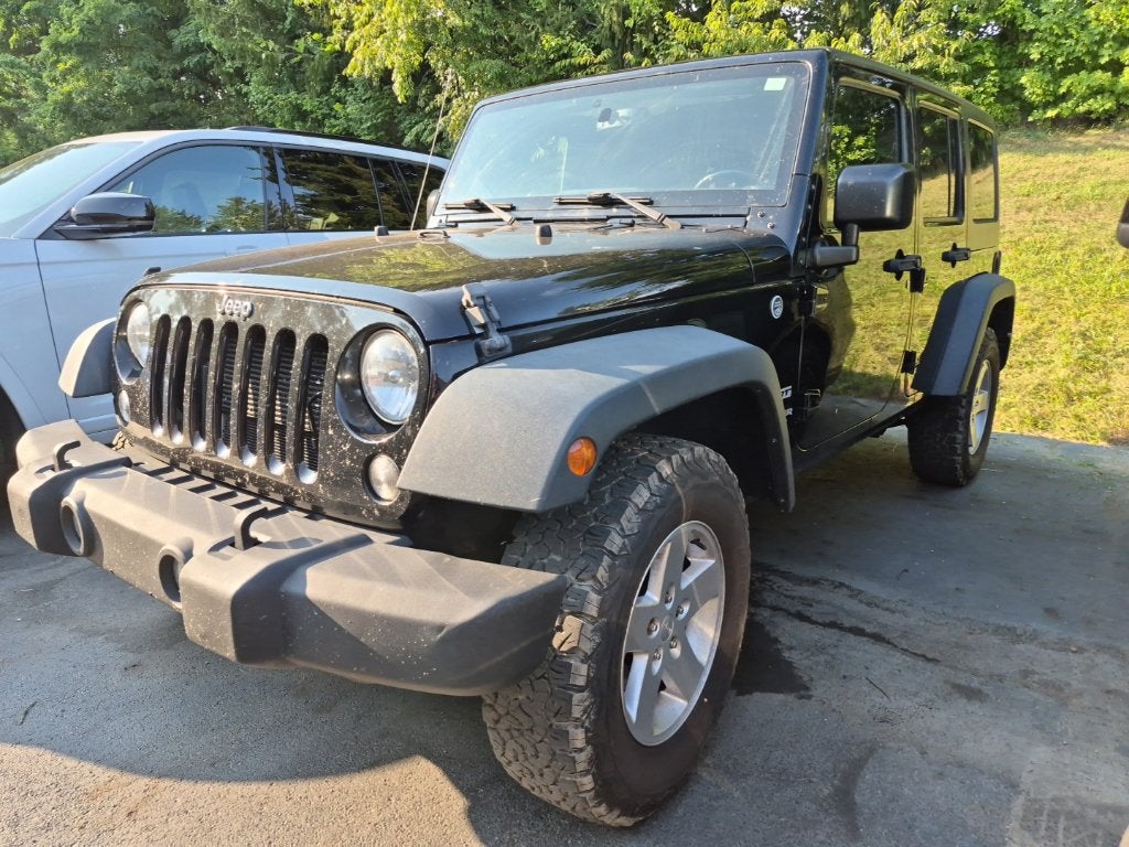 2017 Jeep Wrangler Unlimited Unlimited Sport