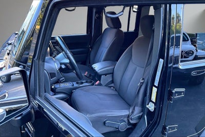 2017 Jeep Wrangler Unlimited Unlimited Sport