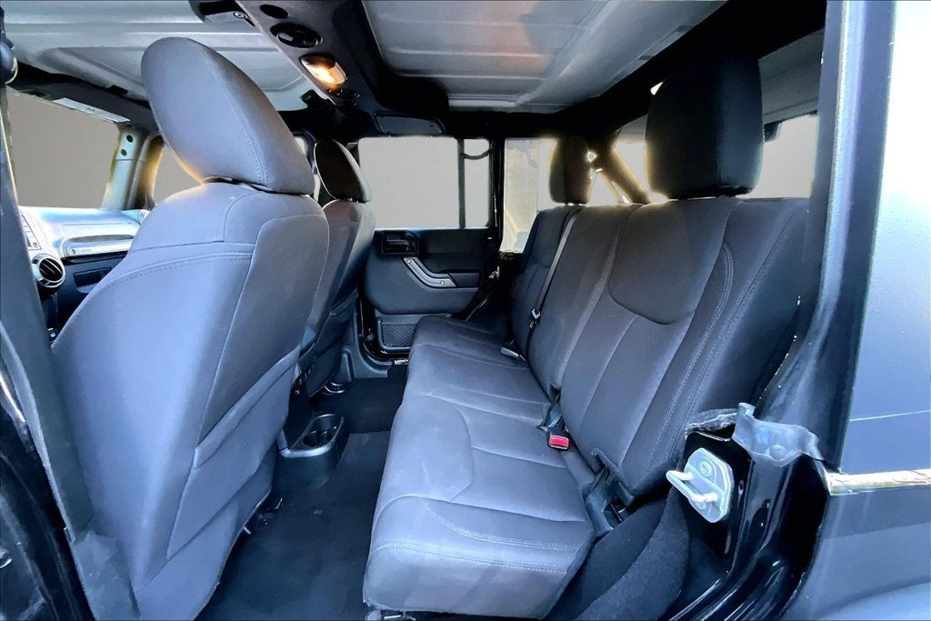 2017 Jeep Wrangler Unlimited Unlimited Sport