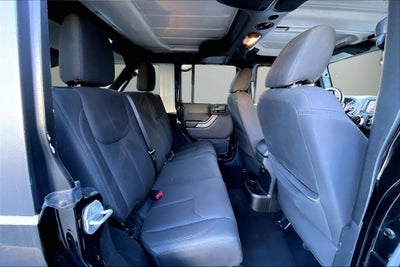 2017 Jeep Wrangler Unlimited Unlimited Sport