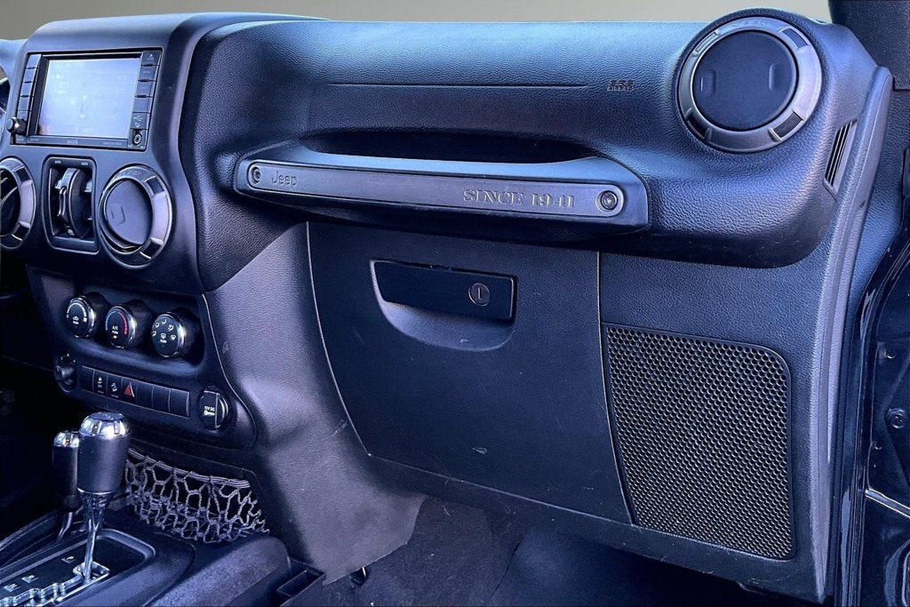 2017 Jeep Wrangler Unlimited Unlimited Sport
