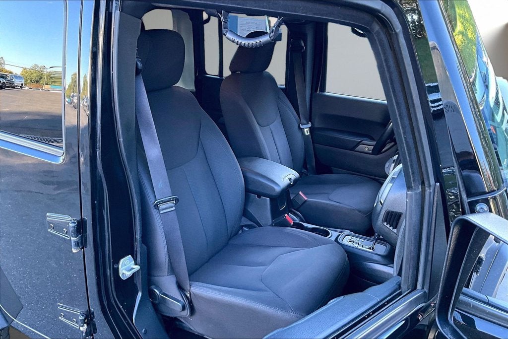2017 Jeep Wrangler Unlimited Unlimited Sport