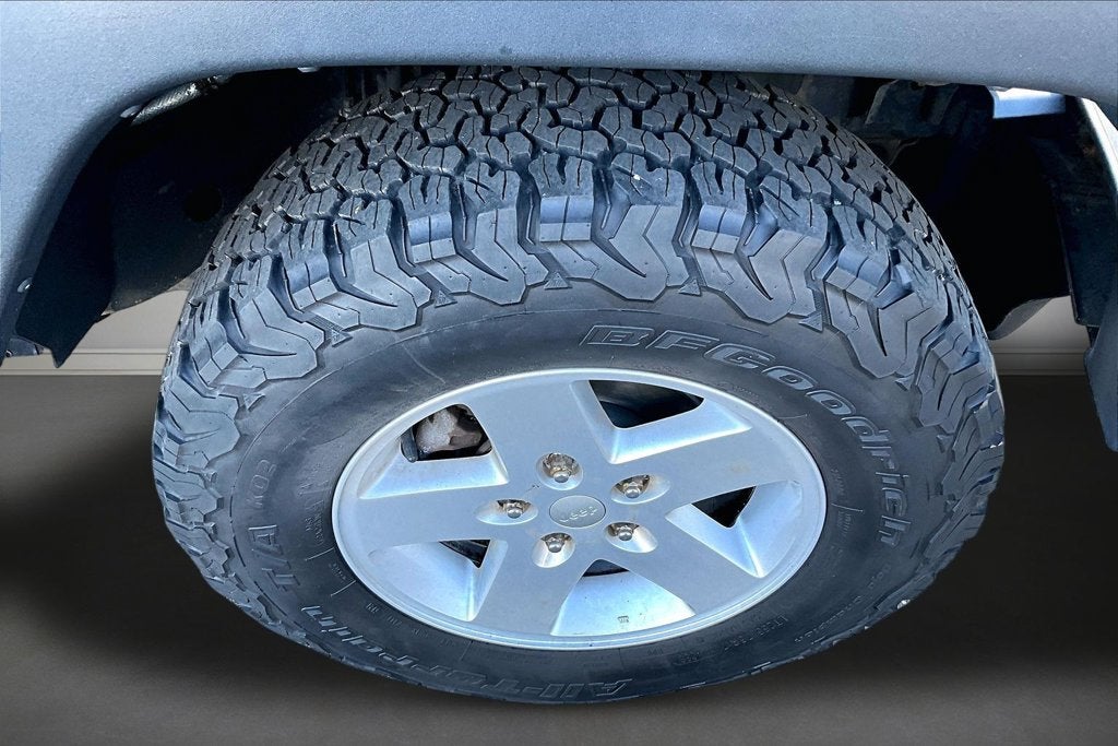 2017 Jeep Wrangler Unlimited Unlimited Sport