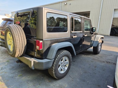 2017 Jeep Wrangler Unlimited Unlimited Sport