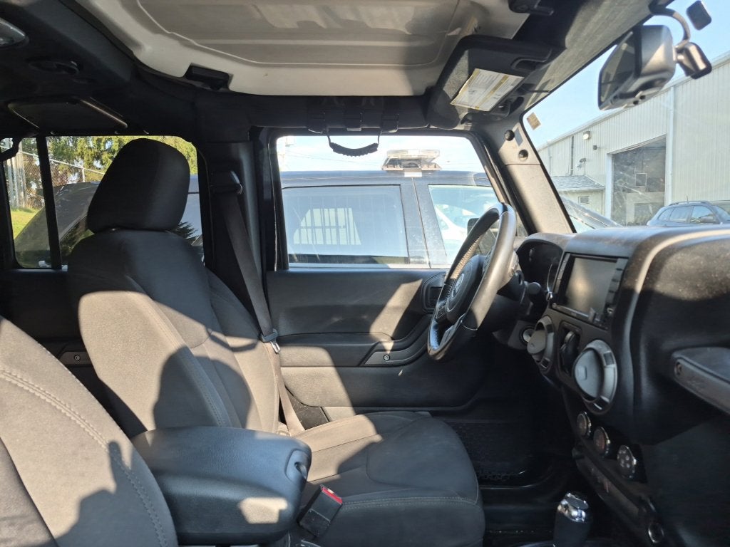 2017 Jeep Wrangler Unlimited Unlimited Sport