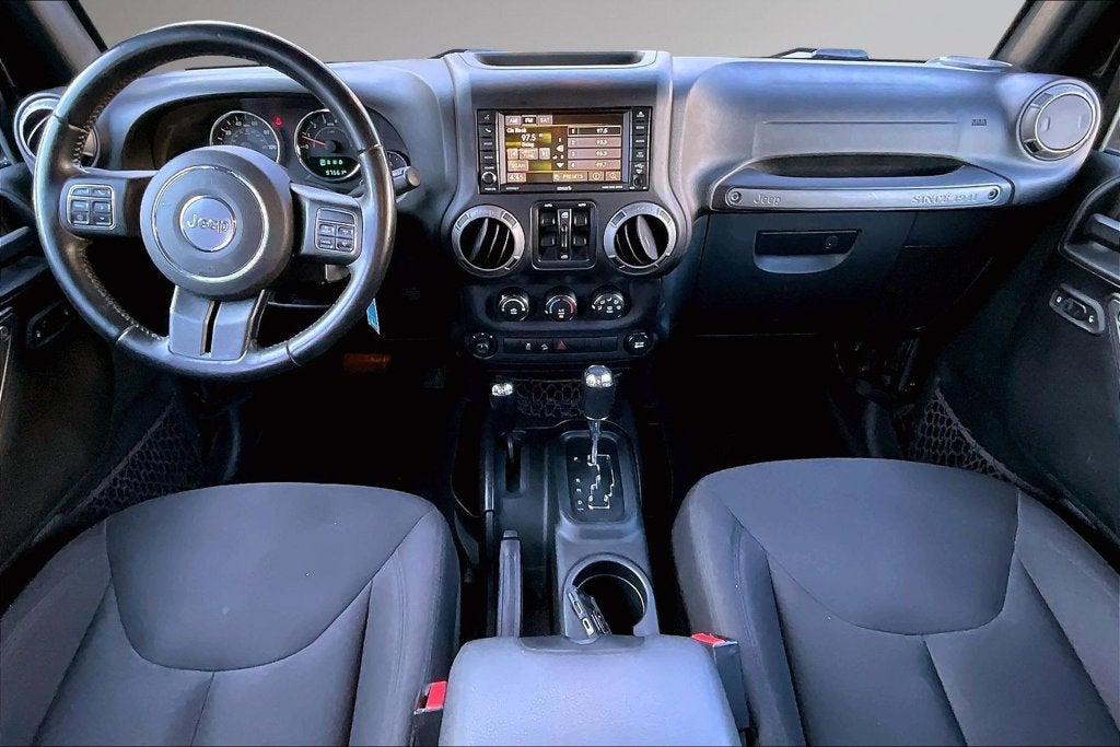 2017 Jeep Wrangler Unlimited Unlimited Sport
