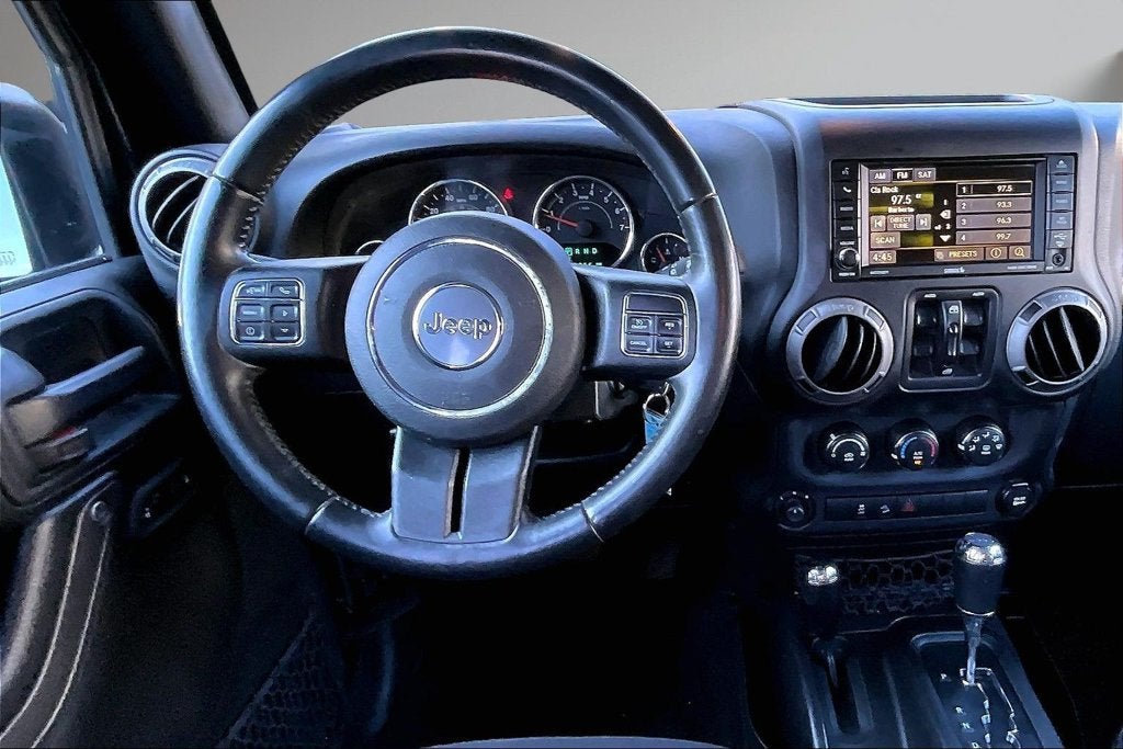 2017 Jeep Wrangler Unlimited Unlimited Sport