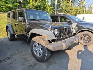 2017 Jeep Wrangler Unlimited Unlimited Sport