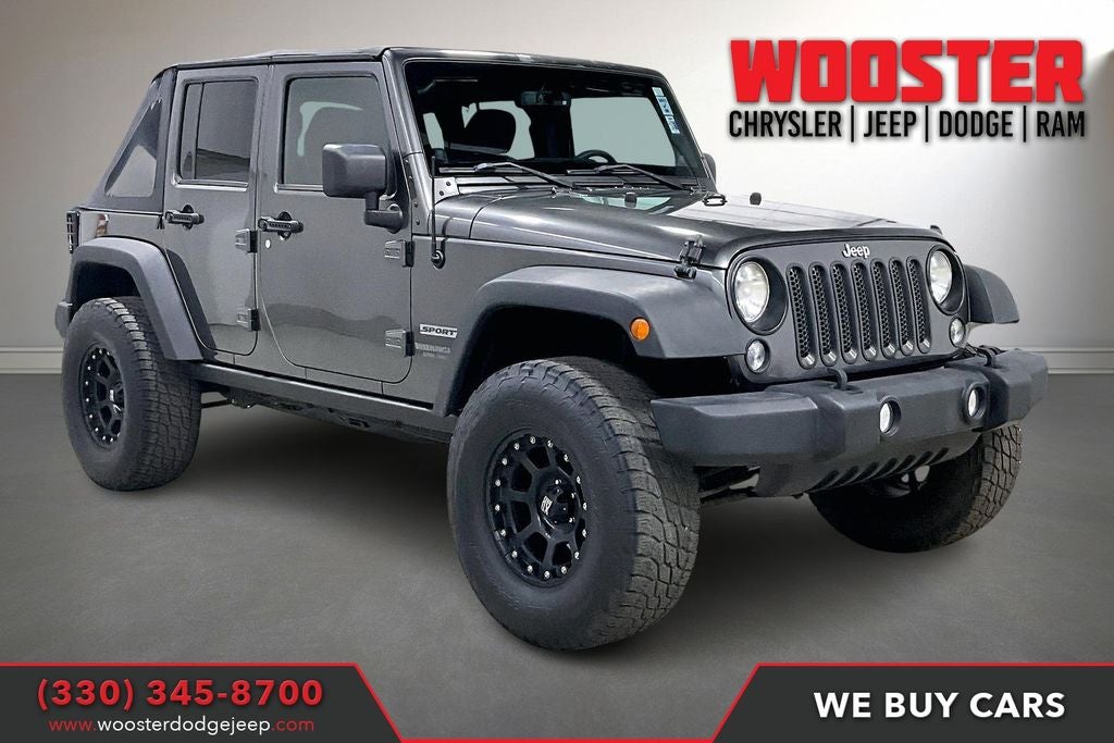 2014 Jeep Wrangler Unlimited