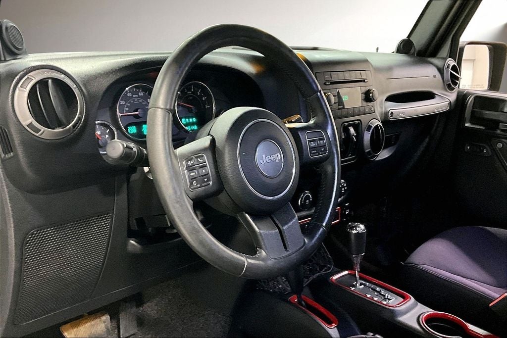 2014 Jeep Wrangler Unlimited Unlimited Sport