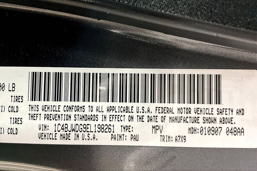 2014 Jeep Wrangler Unlimited Unlimited Sport