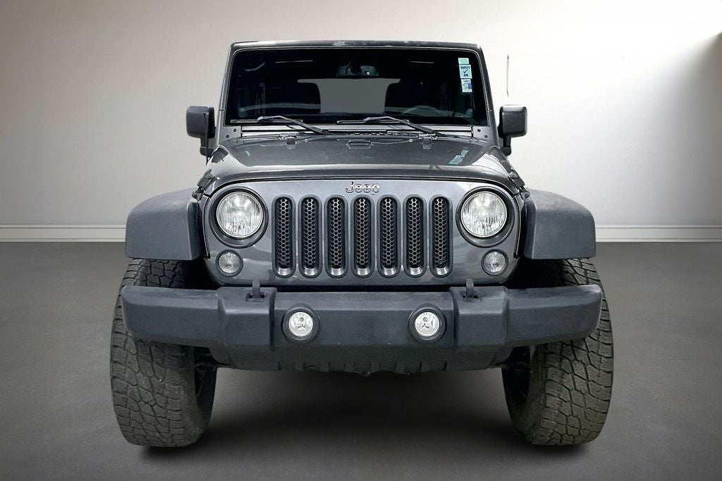 2014 Jeep Wrangler Unlimited Unlimited Sport