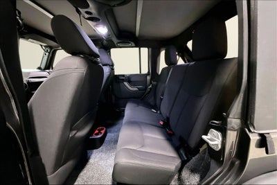 2014 Jeep Wrangler Unlimited Unlimited Sport