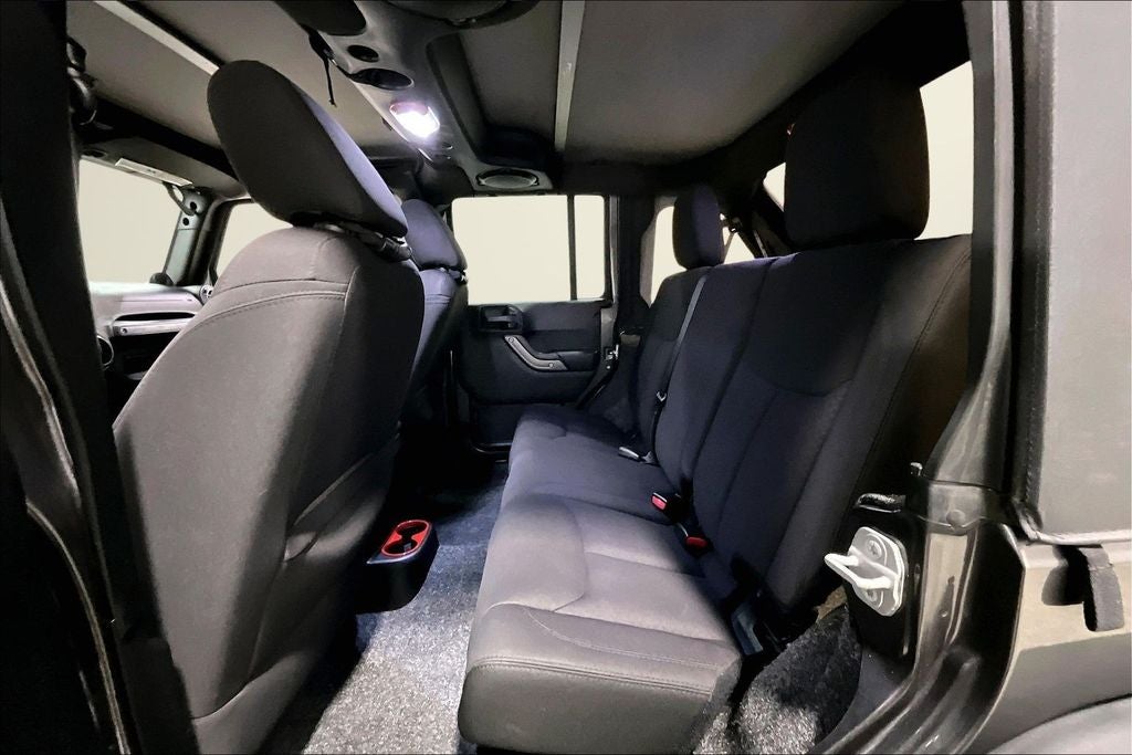 2014 Jeep Wrangler Unlimited Unlimited Sport