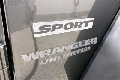 2014 Jeep Wrangler Unlimited Unlimited Sport