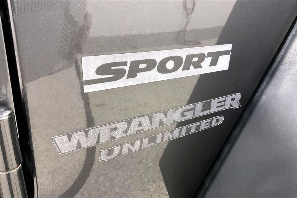 2014 Jeep Wrangler Unlimited Unlimited Sport