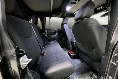 2014 Jeep Wrangler Unlimited Unlimited Sport