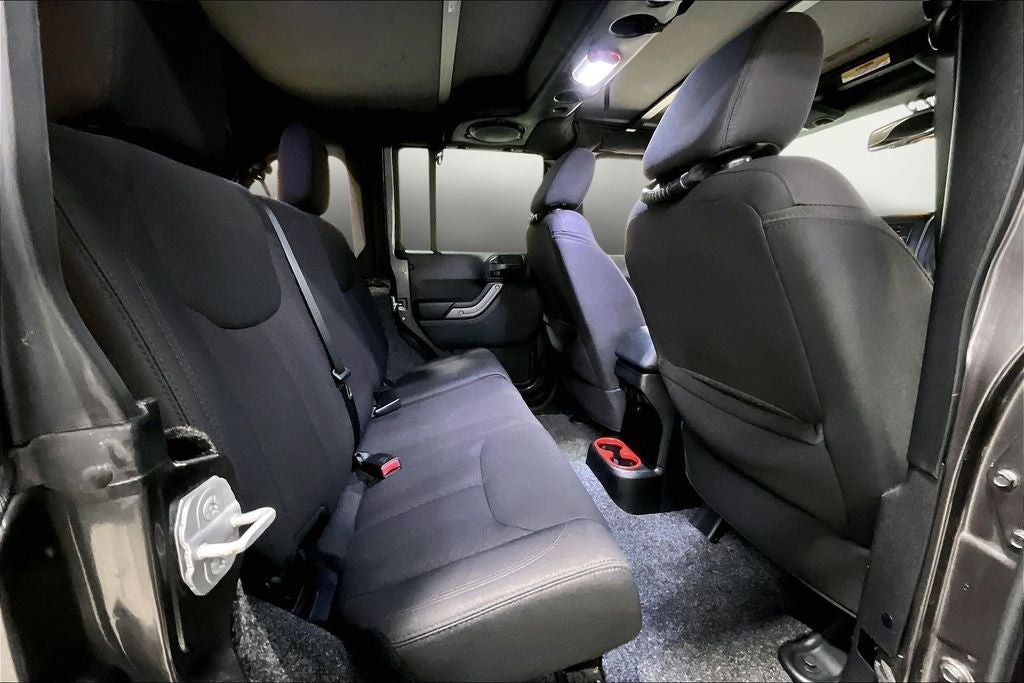 2014 Jeep Wrangler Unlimited Unlimited Sport