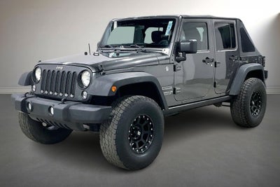 2014 Jeep Wrangler Unlimited Unlimited Sport