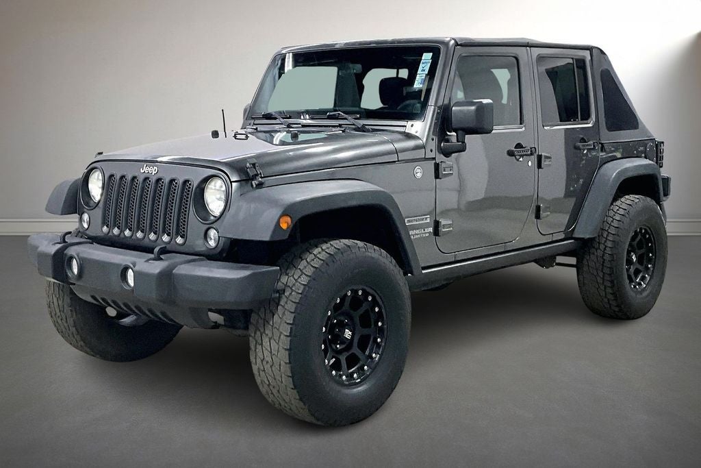2014 Jeep Wrangler Unlimited Unlimited Sport