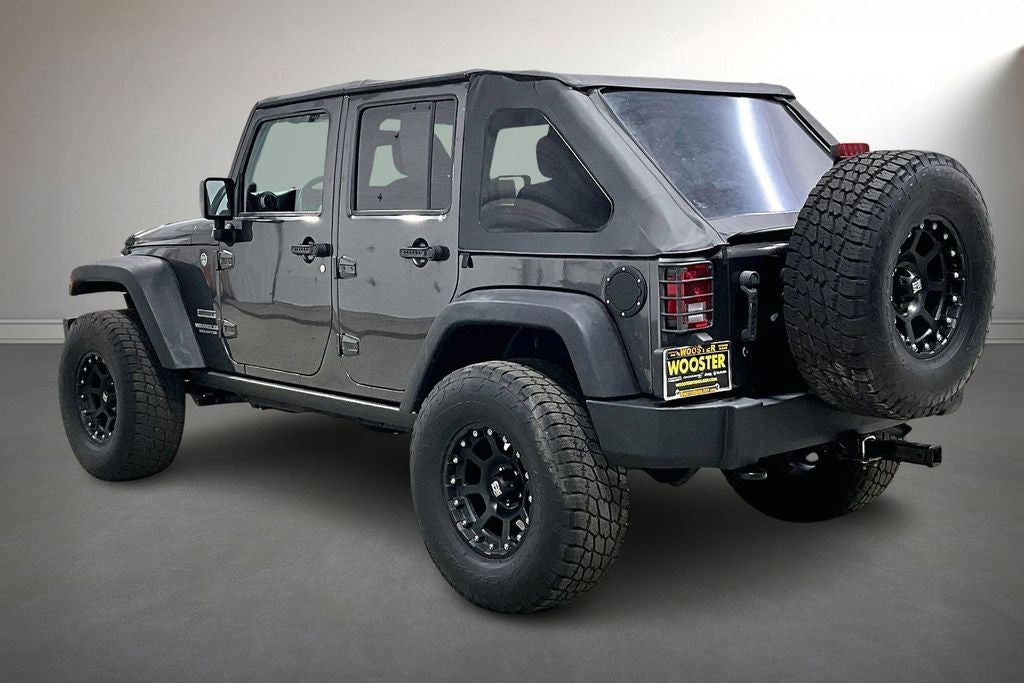 2014 Jeep Wrangler Unlimited Unlimited Sport