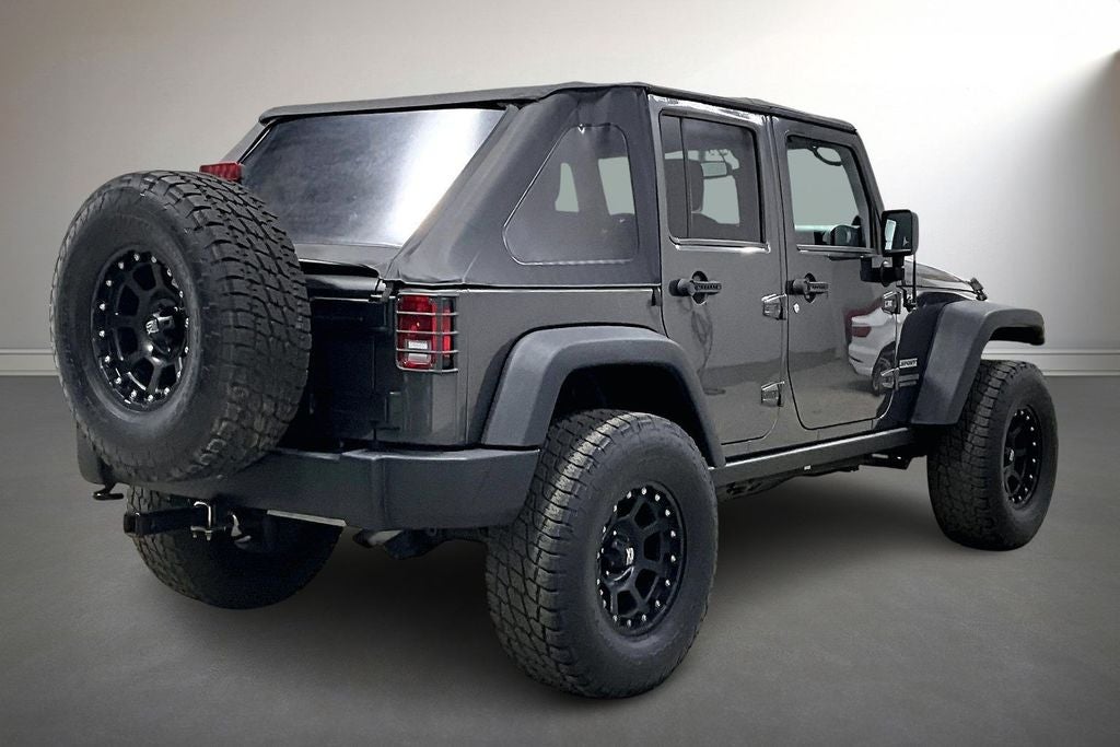 2014 Jeep Wrangler Unlimited Unlimited Sport