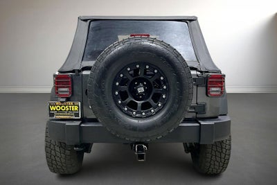2014 Jeep Wrangler Unlimited Unlimited Sport