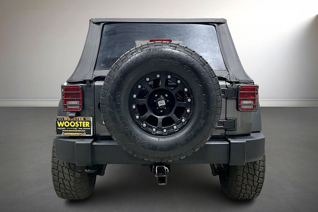 2014 Jeep Wrangler Unlimited Unlimited Sport