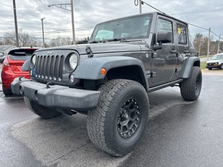 2014 Jeep Wrangler Unlimited Unlimited Sport
