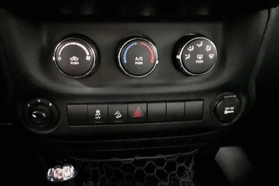 2017 Jeep Wrangler Unlimited Unlimited Sport