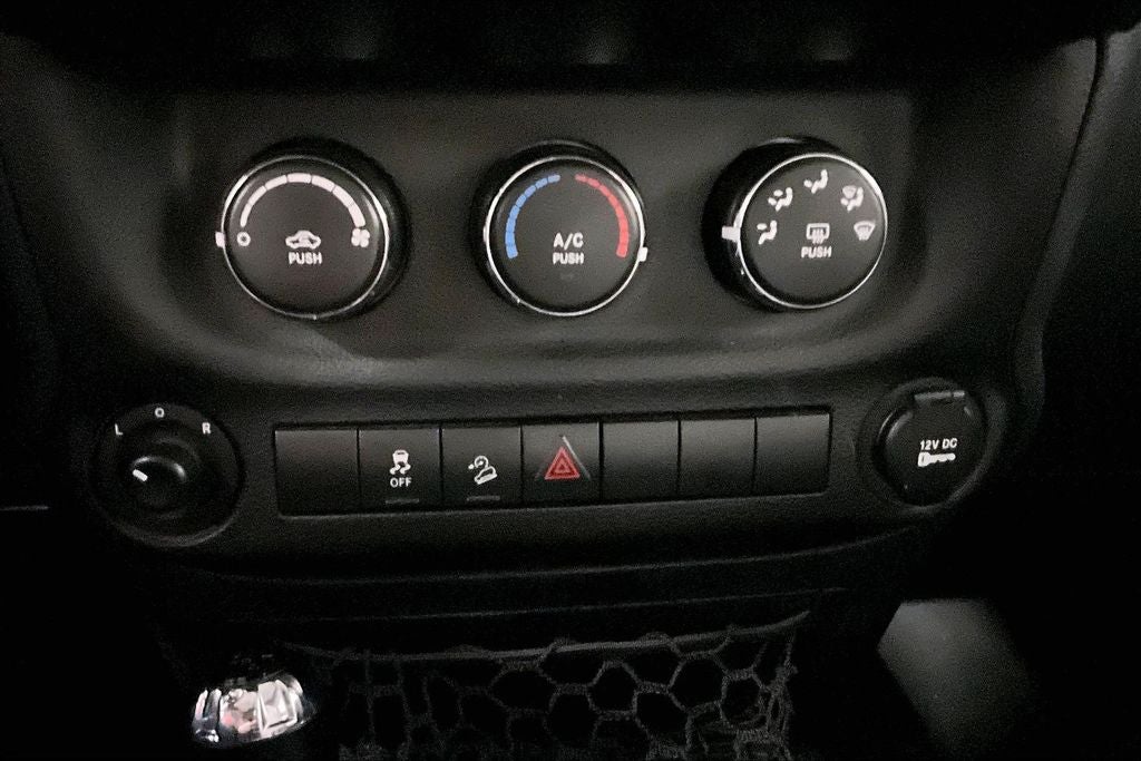 2017 Jeep Wrangler Unlimited Unlimited Sport