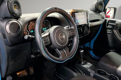 2017 Jeep Wrangler Unlimited Unlimited Sport