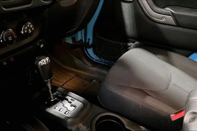 2017 Jeep Wrangler Unlimited Unlimited Sport