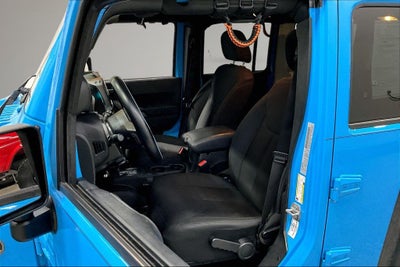 2017 Jeep Wrangler Unlimited Unlimited Sport