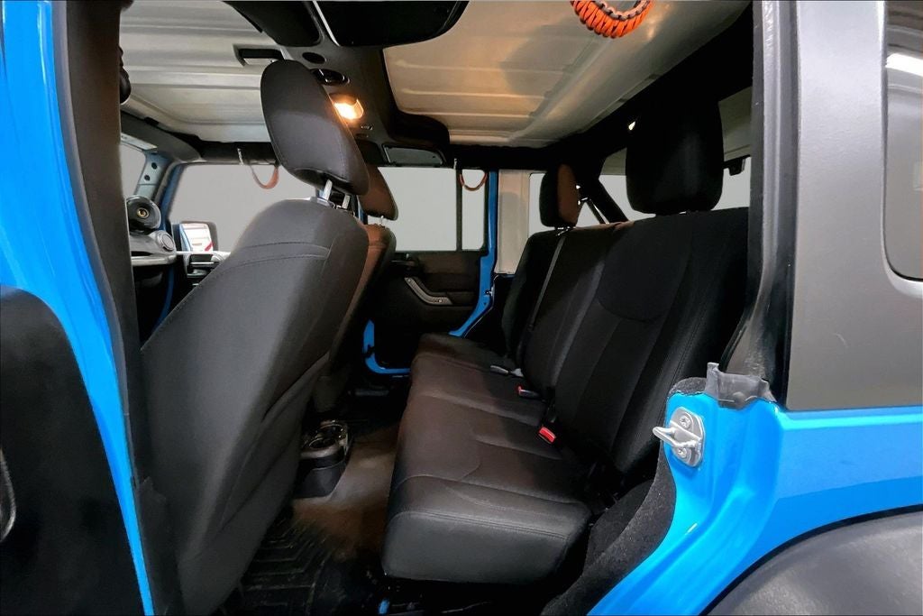 2017 Jeep Wrangler Unlimited Unlimited Sport