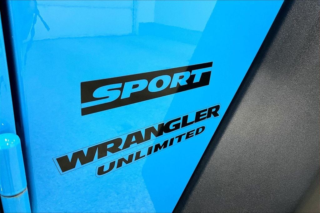 2017 Jeep Wrangler Unlimited Unlimited Sport