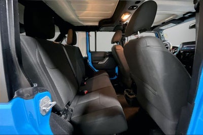 2017 Jeep Wrangler Unlimited Unlimited Sport