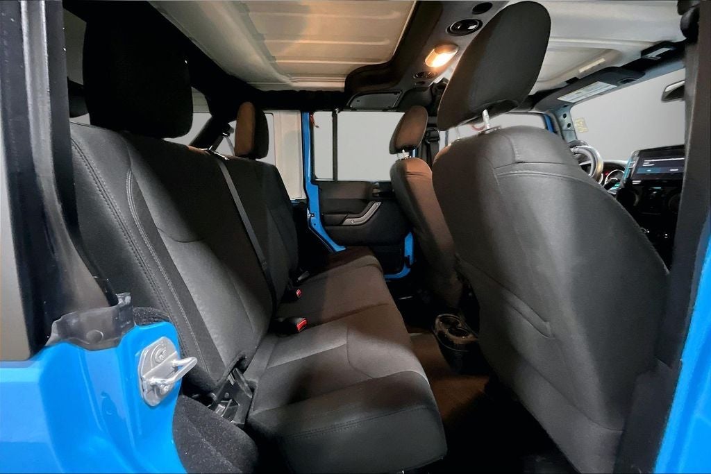 2017 Jeep Wrangler Unlimited Unlimited Sport