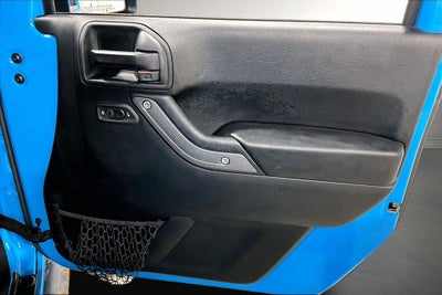 2017 Jeep Wrangler Unlimited Unlimited Sport