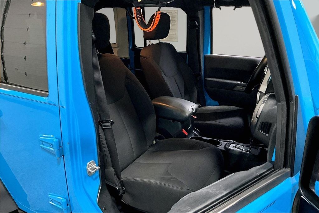 2017 Jeep Wrangler Unlimited Unlimited Sport