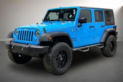 2017 Jeep Wrangler Unlimited Unlimited Sport