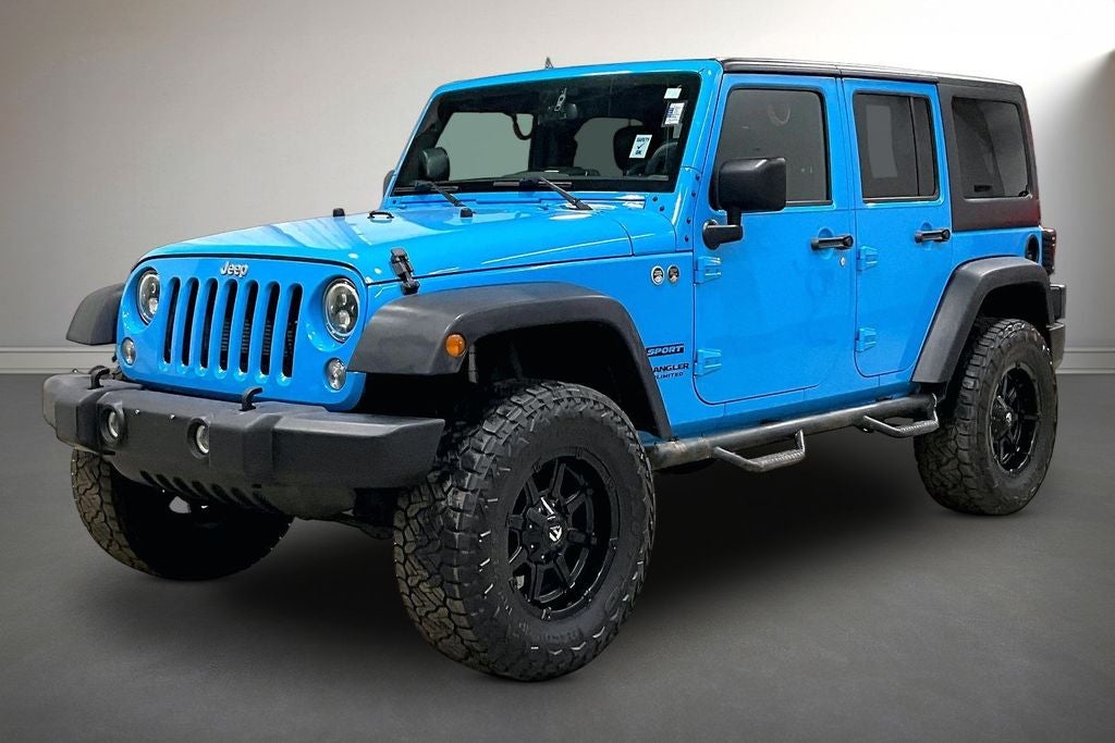 2017 Jeep Wrangler Unlimited Unlimited Sport
