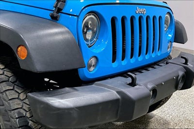 2017 Jeep Wrangler Unlimited Unlimited Sport