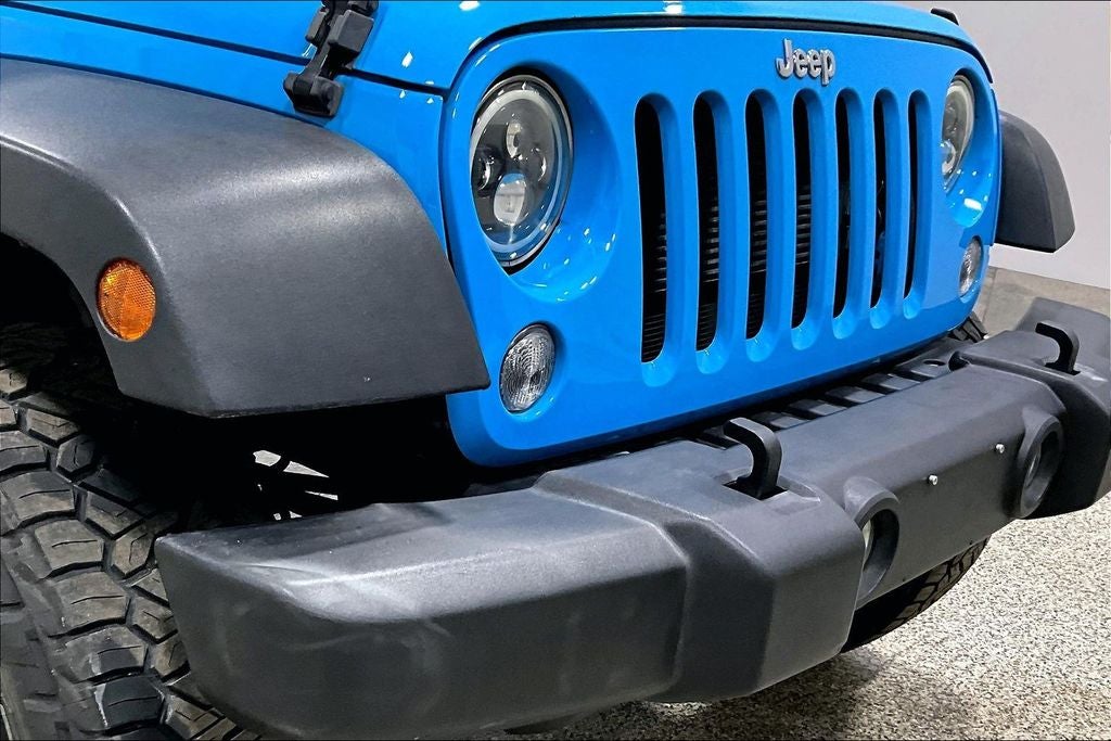 2017 Jeep Wrangler Unlimited Unlimited Sport