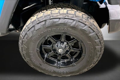 2017 Jeep Wrangler Unlimited Unlimited Sport