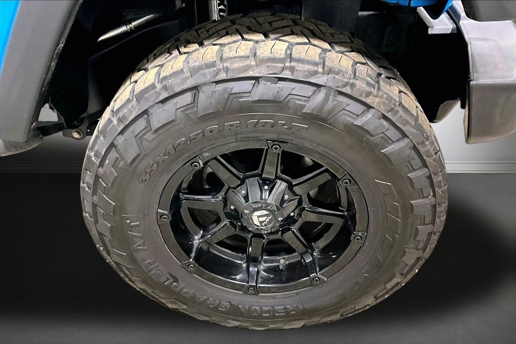 2017 Jeep Wrangler Unlimited Unlimited Sport